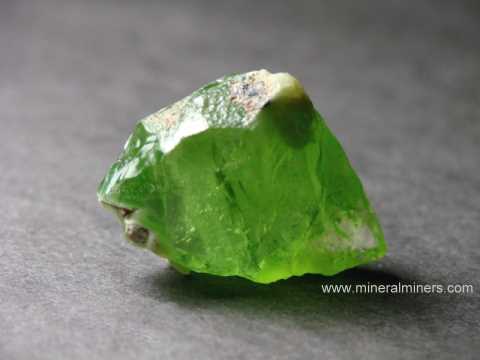 Peridot Lapidary and Carving Rough