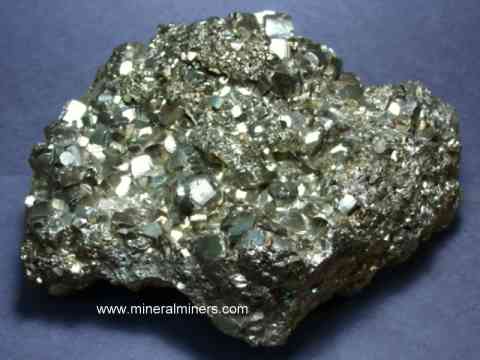 Spectacular Pyrite Decorator Specimens and Collector Quality Pyrites