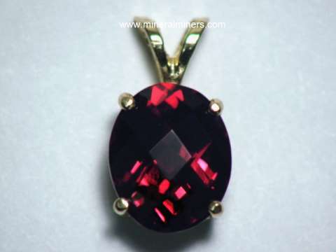 Rhodolite Garnet Jewelry