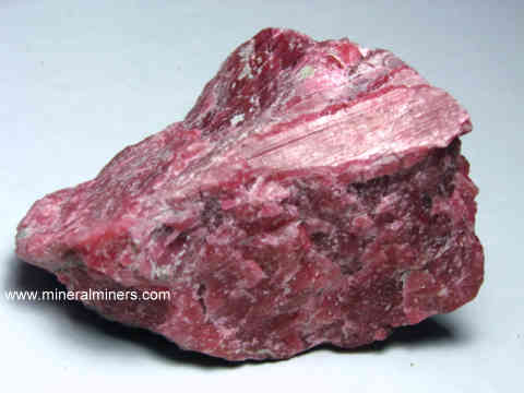 Rhodonite Mineral Specimen