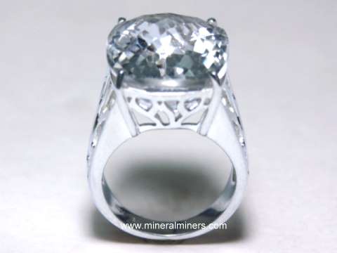 Quartz Crystal Ring: natural quartz crystal rings