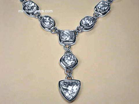 Rock Crystal Quartz Jewelry