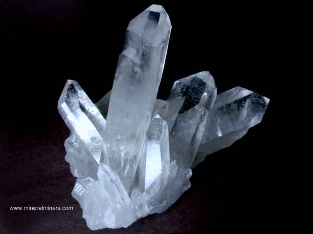 Quartz Crystals: Natural Quartz Crystals