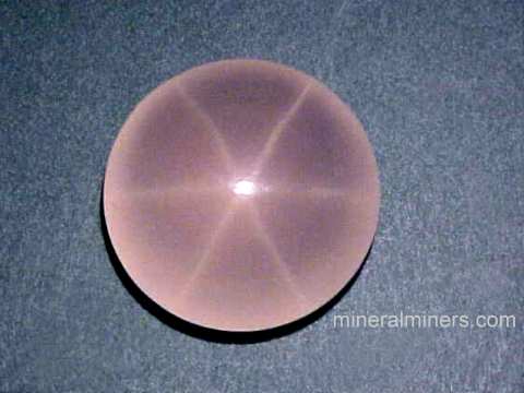 Rose Quartz Star Gemstone