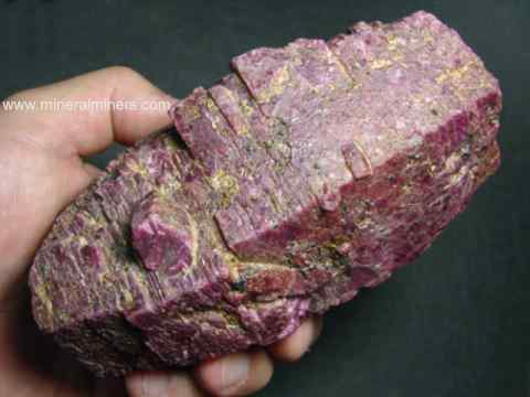 Giant Ruby Crystal