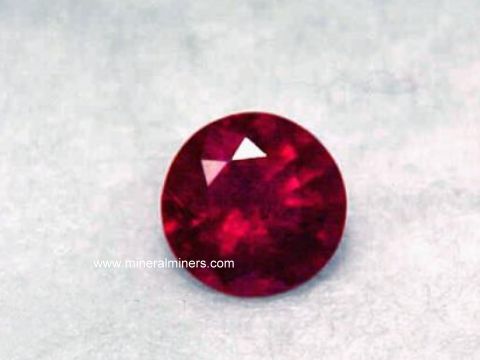 Ruby Gemstones: GIA certified natural ruby gemstones