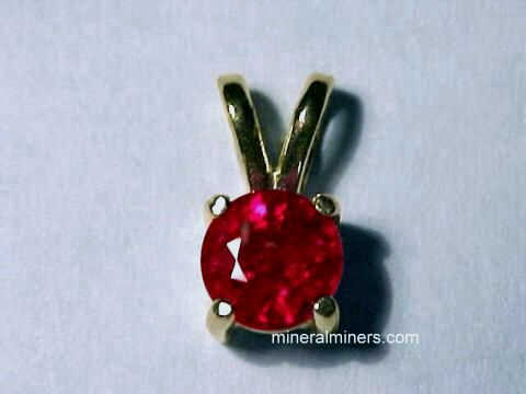 Ruby Jewelry: Natural Ruby Jewelry