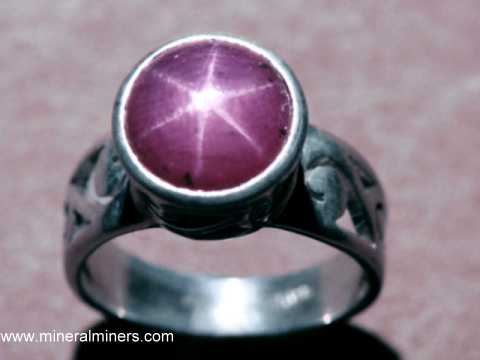 Star Ruby Ring