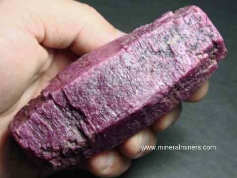 Ruby Mineral Specimens: ruby crystals