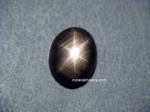 Black Star Sapphire Gemstones