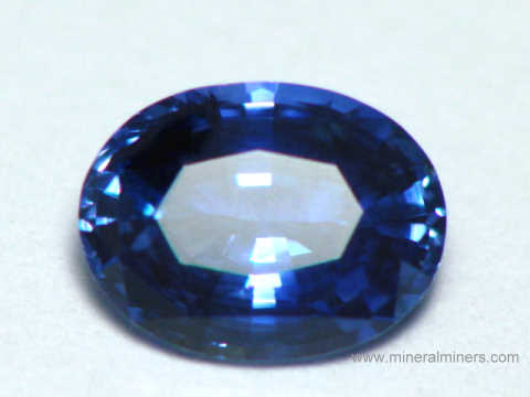 Ceylon Blue Sapphire Gemstone