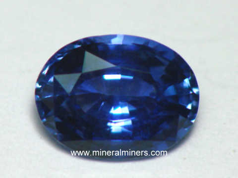 GIA Certified Natural Blue Sapphire Gemstone