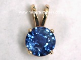 Blue Sapphire Jewelry: Earrings, Pendants, Necklaces and Rings