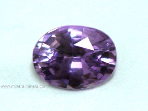 Purple Sapphire Gemstones