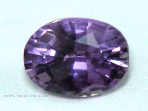 Purple Sapphire Gemstones