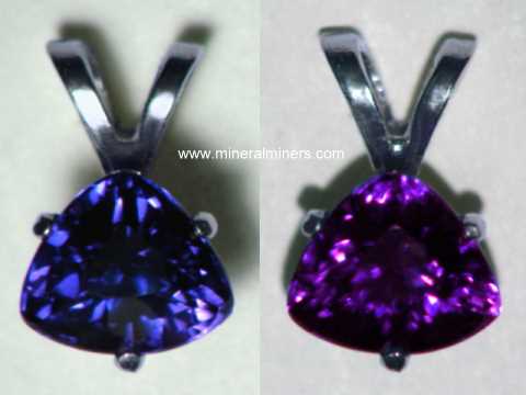 Natural Color Change Sapphire Jewelry