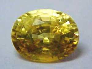 Golden Sapphire Gemstones