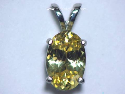 Yellow Sapphire Necklaces