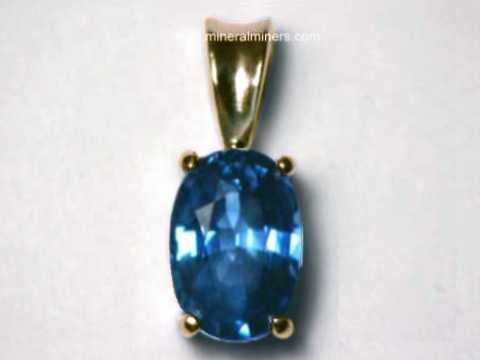 Blue Sapphire Pendants