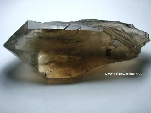 Smoky Quartz Lapidary Rough