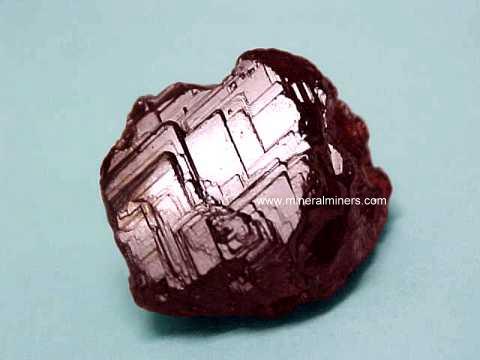 Red Spessartite Spessartite Garnet Crystals and Red Spessartite Mineral Specimens
