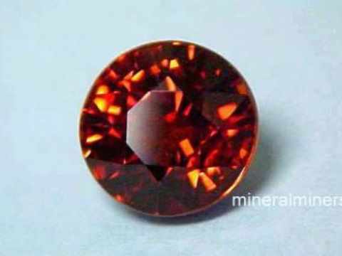 SpessartiteGarnet Gemstones