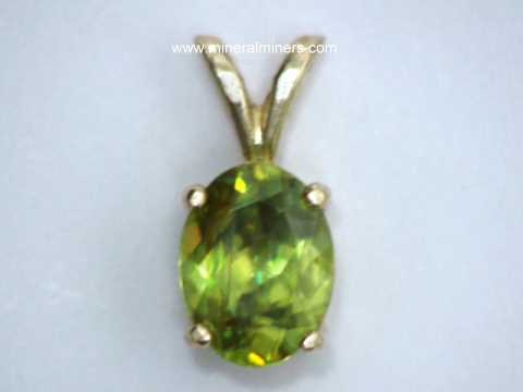 Sphene Jewelry