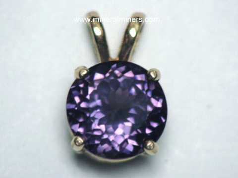 Natural Purple Spinel Jewelry