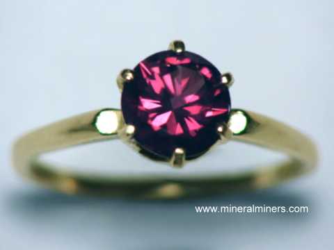 Natural Spinel Rings