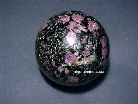 Spinel Spheres