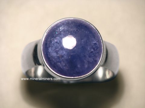 Tanzanite Ring: Tanzanite Rings in Sterling Silver