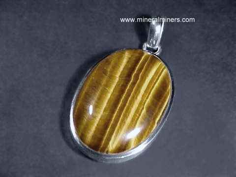 Tigers Eye Pendant