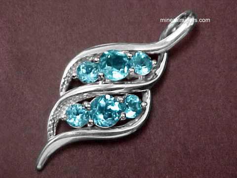 Blue Topaz Jewelry - Sky Blue Topaz Jewelry
