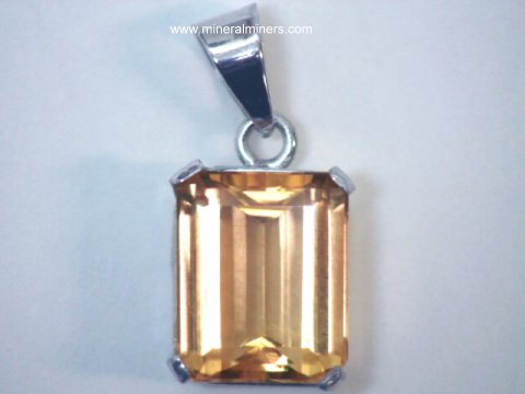 Natural Imperial Topaz Jewelry