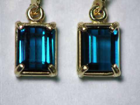 Collector Quality Blue Tourmaline