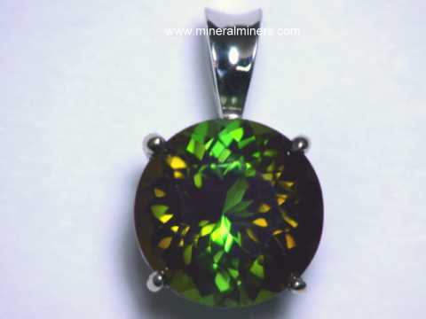 Dravite Tourmaline Jewelry