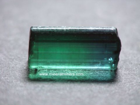 Bi-Color Tourmaline Facet Grade Rough