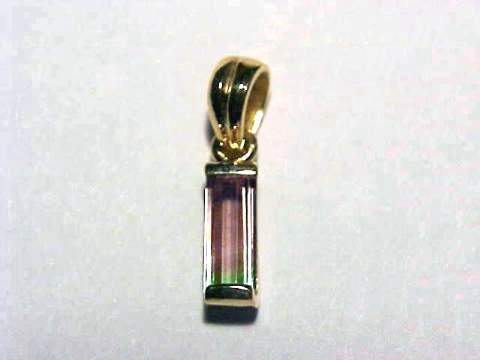 Tourmaline Jewelry: Natural Bi-Color Tourmaline Jewelry