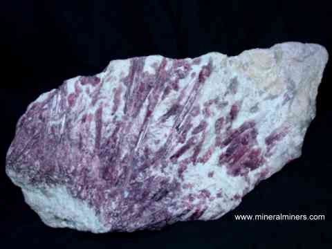 Pink Tourmaline Mineral Specimens