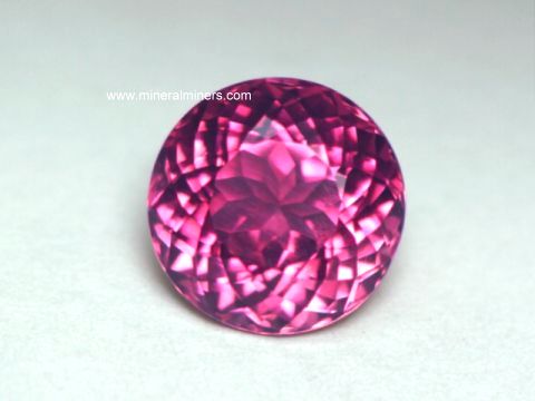 Pink Tourmaline Gemstone