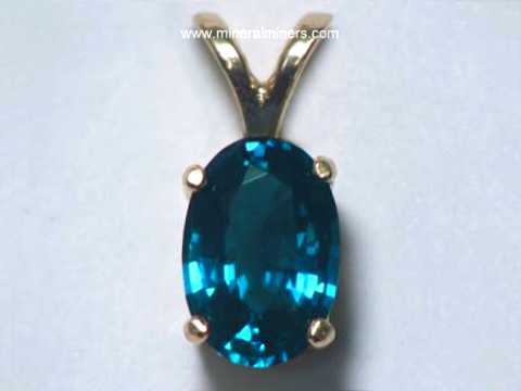 Indicolite Tourmaline Gemstone Jewelry