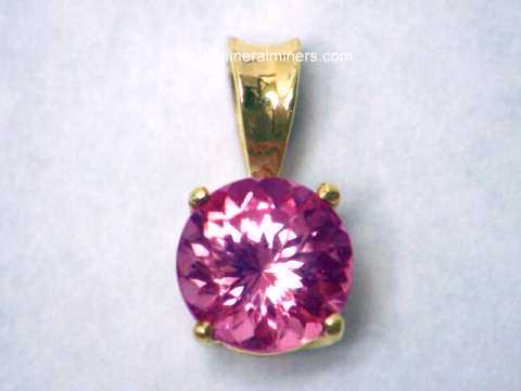 Tourmaline Jewelry - Pink Tourmaline Jewelry