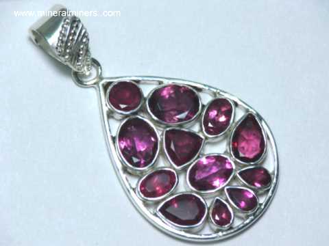 Rubellite Tourmaline Gemstone Jewelry