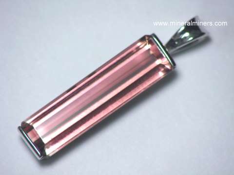 Sunset Tourmaline Gemstone Jewelry