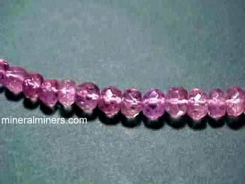 Pink Tourmaline Necklaces