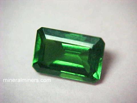 Tsavorite Garnet Gemstone