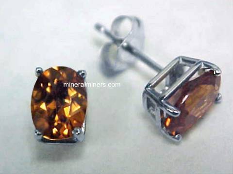 Zircon Jewelry: Brown Zircon Jewelry