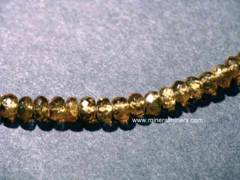 Zircon Necklaces